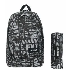 Cactus Sac à Dos & Trousse Offerte Cactus