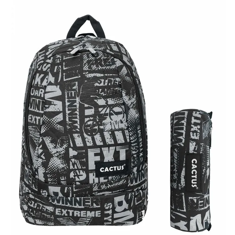 Cactus Sac à Dos & Trousse Offerte Cactus 3 Cactus Sac à Dos & Trousse Offerte Cactus