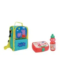 LUDO'STORE PEPPA PIG SAC BANDOULIERE ISOTHERME 3L -Sac maternelle Soldes B2CD 553