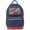 TEDDY SMITH Sac Ă Dos Souple 1 Compartiment Bleu Et Rouge WARM UP 2 TEDDY SMITH Sac Ă Dos Souple 1 Compartiment Bleu Et Rouge WARM UP -Sac maternelle Soldes B2CD 554