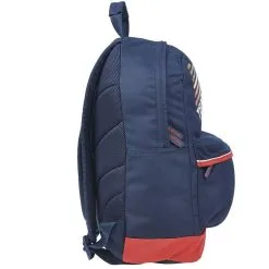 TEDDY SMITH Sac à Dos Souple 1 Compartiment Bleu Et Rouge WARM UP -Sac maternelle Soldes B2CD 556