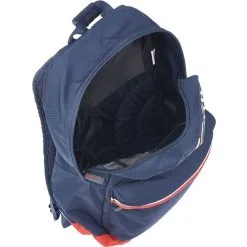 TEDDY SMITH Sac à Dos Souple 1 Compartiment Bleu Et Rouge WARM UP -Sac maternelle Soldes B2CD 557