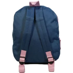 DISNEY Sac Maternelle Bleu Avec Pochette Avant Bambi -Sac maternelle Soldes B2CD 56