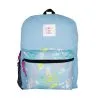 Awesome Sac Ă Dos 2 Compartiments Bleu AWESOME 1 Awesome Sac Ă Dos 2 Compartiments Bleu AWESOME -Sac maternelle Soldes B2CD 562