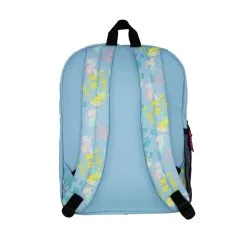 Awesome Sac à Dos 2 Compartiments Bleu AWESOME -Sac maternelle Soldes B2CD 564