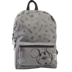 DISNEY Sac à Dos Gris MICKEY MOUSE