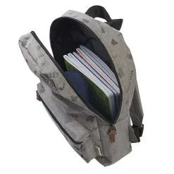 DISNEY Sac à Dos Gris MICKEY MOUSE -Sac maternelle Soldes B2CD 568