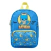 DC COMIC'S Sac Maternelle Avec Pochette Avant Bleu Batman -Sac maternelle Soldes B2CD 58