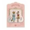 Djeco Lovely Purses Porte Monnaie Chats -Sac maternelle Soldes B2CD 583