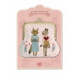 Djeco Lovely Purses Porte Monnaie Chats