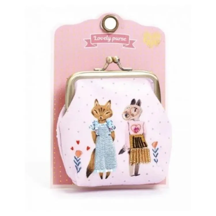 Djeco Lovely Purses Porte Monnaie Chats 4 Djeco Lovely Purses Porte Monnaie Chats – Image 2