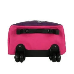 Bagtrotter Sac à Dos à Roulettes Lililou Chat Prune -Sac maternelle Soldes B2CD 591