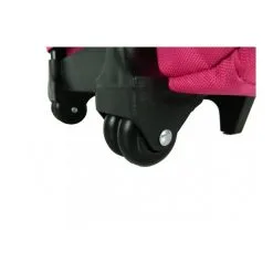 Bagtrotter Sac à Dos à Roulettes Lililou Chat Prune -Sac maternelle Soldes B2CD 592