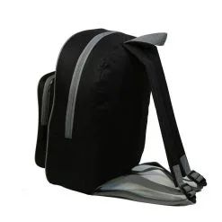 Bagtrotter Sac à Dos Maternelle 31 Cm Avec Poche Star Wars/The Mandalorian Baby Yoda Noir Et Gris Bagtrotter -Sac maternelle Soldes B2CD 598