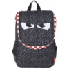 ZIPIT Sac Maternelle Noir MONSTER -Sac maternelle Soldes B2CD 6