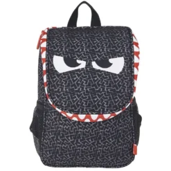 ZIPIT Sac Maternelle Noir MONSTER