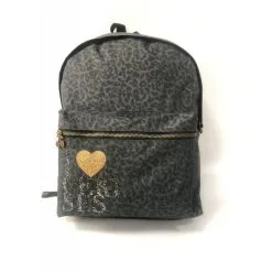 LE TEMPS DES CERISES Sac Ă Dos 2 Compartiments 43 Cm Gris