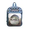 Bagtrotter Sac à Dos 31 Cm Avec Poche Baby Yoda Star Wars / The Mandalorian Bleu Et Beige Bagtrotter -Sac maternelle Soldes B2CD 604