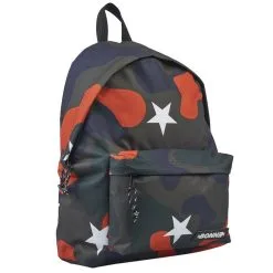 Bonne Sac à Dos 1 Compartiment Multicolore Motif Camouflage -Sac maternelle Soldes B2CD 609
