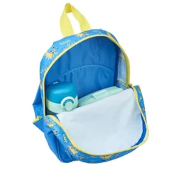 DC COMIC'S Sac Maternelle Avec Pochette Avant Bleu Batman -Sac maternelle Soldes B2CD 61