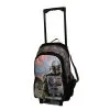 Bagtrotter Sac à Dos à Roulettes Star Wars/The Mandalorian Baby Yoda Noir Et Gris Bagtrotter