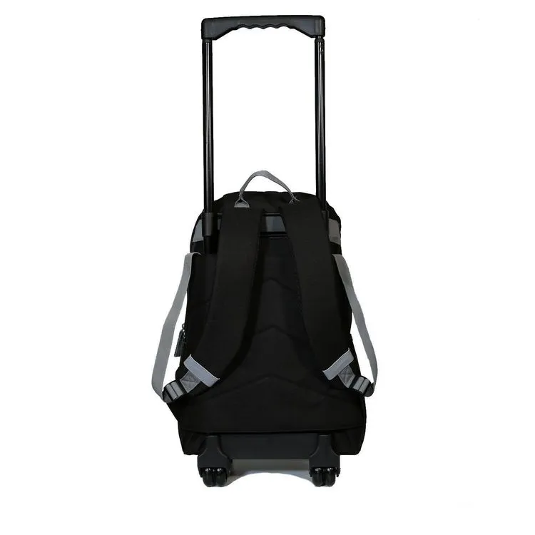 Bagtrotter Sac à Dos à Roulettes Star Wars/The Mandalorian Baby Yoda Noir Et Gris Bagtrotter 5 Bagtrotter Sac à Dos à Roulettes Star Wars/The Mandalorian Baby Yoda Noir Et Gris Bagtrotter – Image 3