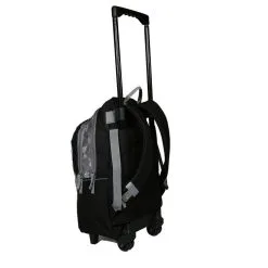 Bagtrotter Sac à Dos à Roulettes Star Wars/The Mandalorian Baby Yoda Noir Et Gris Bagtrotter 12 Bagtrotter Sac à Dos à Roulettes Star Wars/The Mandalorian Baby Yoda Noir Et Gris Bagtrotter -Sac maternelle Soldes B2CD 617