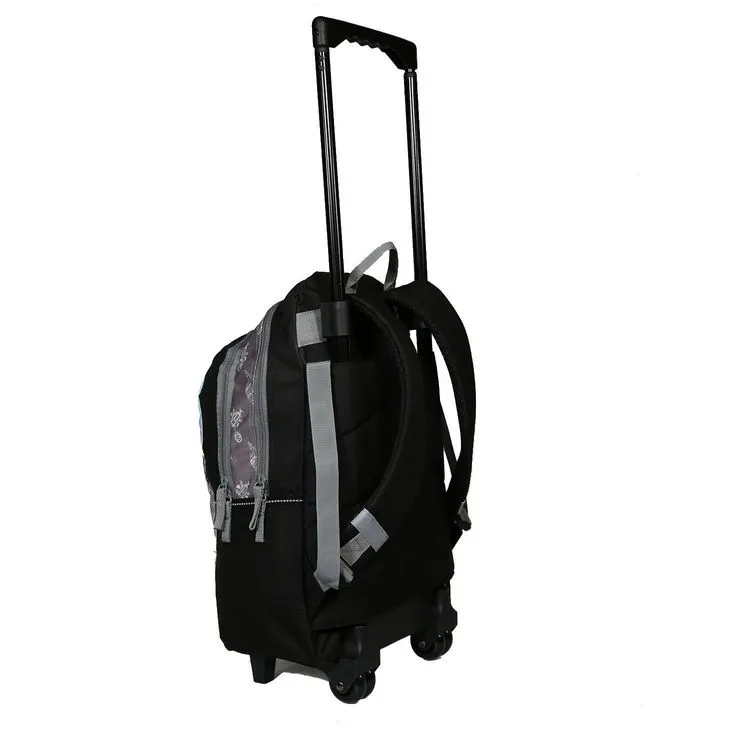 Bagtrotter Sac à Dos à Roulettes Star Wars/The Mandalorian Baby Yoda Noir Et Gris Bagtrotter 7 Bagtrotter Sac à Dos à Roulettes Star Wars/The Mandalorian Baby Yoda Noir Et Gris Bagtrotter – Image 5