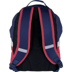 SCHOOT Sac à Dos 1 Compartiment Bleu Blanc Rouge 6 SCHOOT Sac à Dos 1 Compartiment Bleu Blanc Rouge -Sac maternelle Soldes B2CD 632