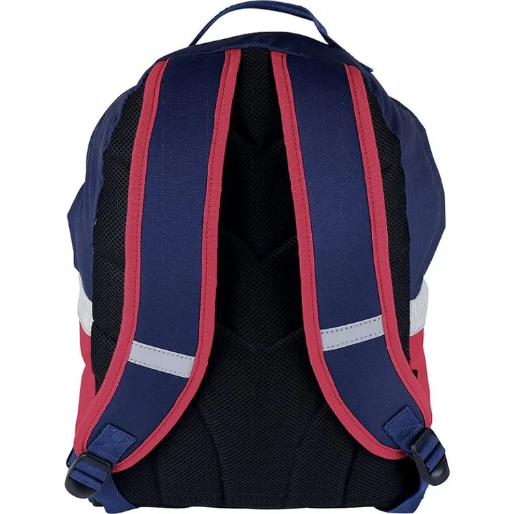 SCHOOT Sac à Dos 1 Compartiment Bleu Blanc Rouge 4 SCHOOT Sac à Dos 1 Compartiment Bleu Blanc Rouge – Image 2