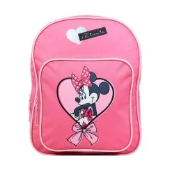 Bagtrotter Sac Ă Dos 31 Cm Avec Poche Disney Minnie Coeur Rose Bagtrotter