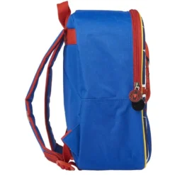 MARVEL Sac Maternelle 3D Bleu Et Rouge Spiderman -Sac maternelle Soldes B2CD 64