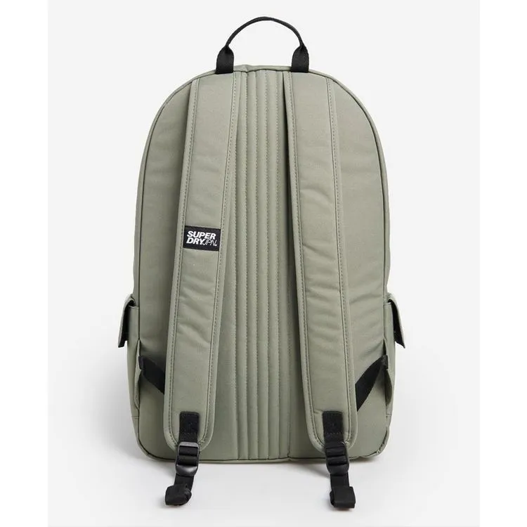 SUPERDRY Sac à Dos 1 Compartiment Superdry Kaki Noir Et Jaune 5 SUPERDRY Sac à Dos 1 Compartiment Superdry Kaki Noir Et Jaune – Image 3