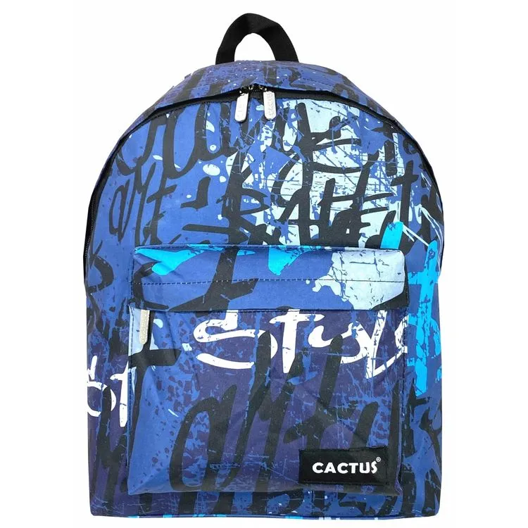 Cactus Sac à Dos Simple Compartiment & Trousse Offerte Cactus 4 Cactus Sac à Dos Simple Compartiment & Trousse Offerte Cactus – Image 2