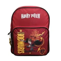 Bagtrotter Sac à Dos 30 Cm Avec Poche Harry Potter Rouge Bagtrotter