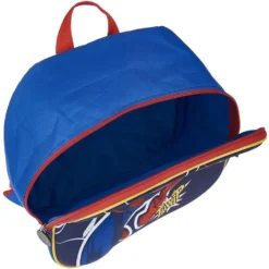MARVEL Sac Maternelle 3D Bleu Et Rouge Spiderman -Sac maternelle Soldes B2CD 65