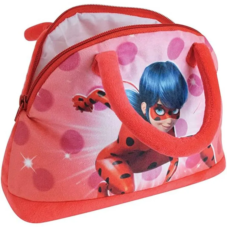 Fun House Miraculous Sac A Main Lady Bug +/-27 CM Pour Enfant Fille, Rouge 5 Fun House Miraculous Sac A Main Lady Bug +/-27 CM Pour Enfant Fille, Rouge – Image 3