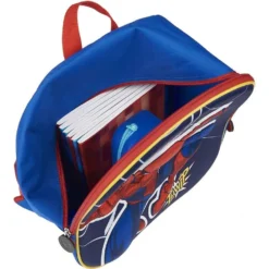 MARVEL Sac Maternelle 3D Bleu Et Rouge Spiderman -Sac maternelle Soldes B2CD 66