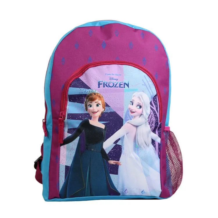 Bagtrotter Sac à Dos 37 Cm Avec Poche Disney La Reine Des Neiges / Frozen Elsa Et Anna Violet Et Bleu Bagtrotter 3 Bagtrotter Sac à Dos 37 Cm Avec Poche Disney La Reine Des Neiges / Frozen Elsa Et Anna Violet Et Bleu Bagtrotter