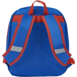 MARVEL Sac Maternelle 3D Bleu Et Rouge Spiderman -Sac maternelle Soldes B2CD 67