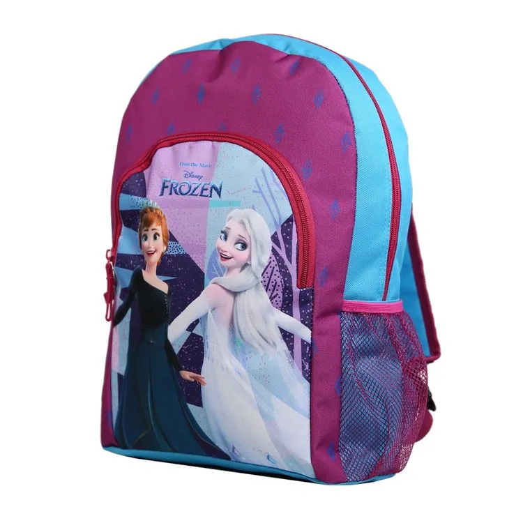 Bagtrotter Sac à Dos 37 Cm Avec Poche Disney La Reine Des Neiges / Frozen Elsa Et Anna Violet Et Bleu Bagtrotter 4 Bagtrotter Sac à Dos 37 Cm Avec Poche Disney La Reine Des Neiges / Frozen Elsa Et Anna Violet Et Bleu Bagtrotter – Image 2