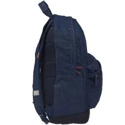 TEDDY SMITH Sac à Dos 1 Compartiment Bleu DENIM -Sac maternelle Soldes B2CD 677