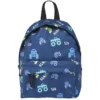 PRÊT Sac Maternelle Bleu Motif MONSTER TRUCK -Sac maternelle Soldes B2CD 68