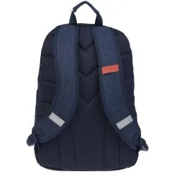 TEDDY SMITH Sac à Dos 1 Compartiment Bleu DENIM -Sac maternelle Soldes B2CD 680