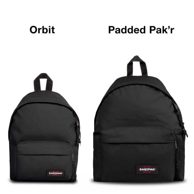 EASTPAK Sac à Dos Mini 1 Compartiment Noir Orbit XS Black 8 EASTPAK Sac à Dos Mini 1 Compartiment Noir Orbit XS Black – Image 6