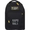 KAPORAL Sac à Dos 2 Compartiments 43 Cm Noir -Sac maternelle Soldes B2CD 709