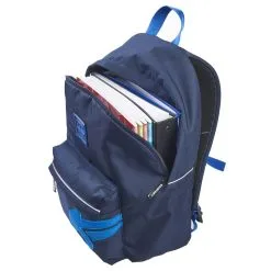 AIRNESS Sac à Dos 1 Compartiment Bleu -Sac maternelle Soldes B2CD 716