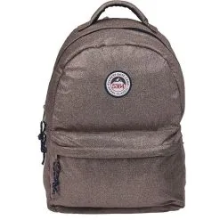 EVEREST Sac à Dos 1 Compartiment Rose à Paillettes