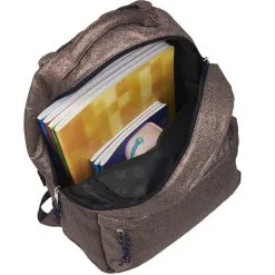 EVEREST Sac à Dos 1 Compartiment Rose à Paillettes -Sac maternelle Soldes B2CD 721