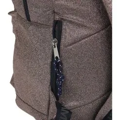 EVEREST Sac à Dos 1 Compartiment Rose à Paillettes -Sac maternelle Soldes B2CD 722